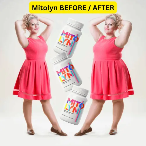 Mitolyn Uses Before and After