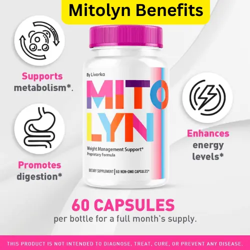 Mitolyn Supplement benefits for me